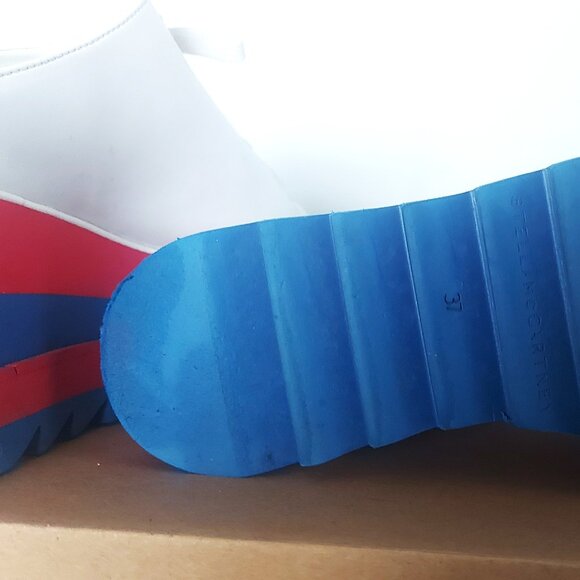 Stella McCartney Elyse Platform Brogues - Size 37 (US 7) - Picture 7 of 12